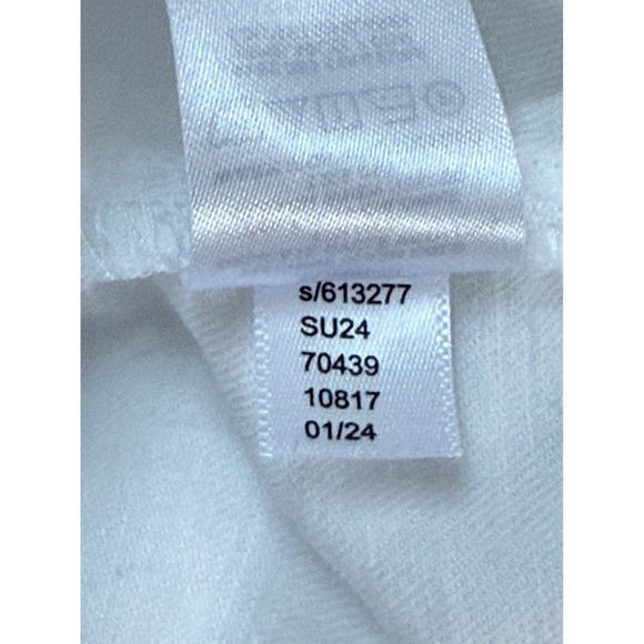 LOFT Women's White Linen Blend Drawstring Elastic Waist Shorts XL - Picture 7 of 7